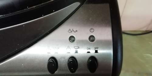 Platinum Coffee Machine