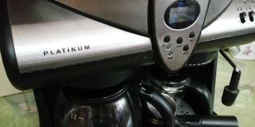 Platinum Coffee Machine
