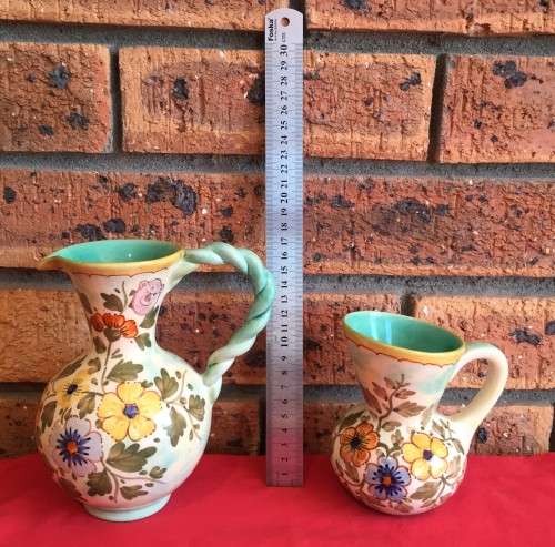 Flora Gouda Holland Vase Set