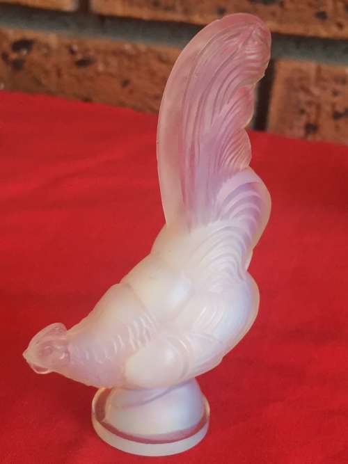 Opalescent Sabino Glass Rooster