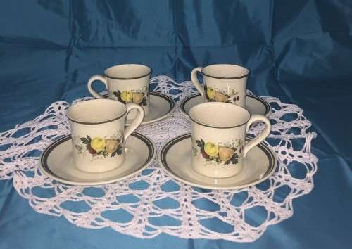 Royal Doulton Lambethware Espresso Set