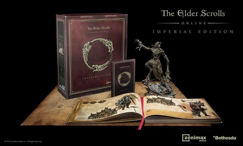 The Elder Scrolls On Line: Imperial Edition (PC DVD-ROM)