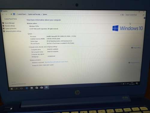 HP Stream Notebook 13 (13-c005ni)