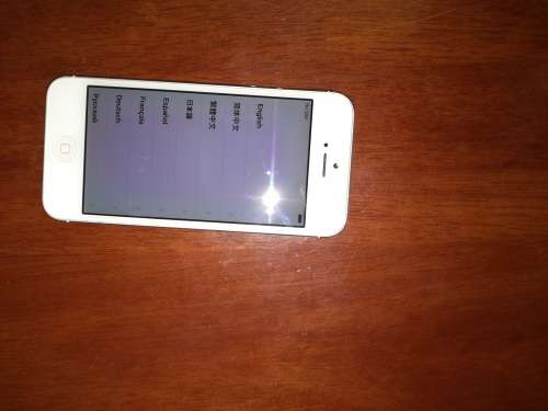 iPhone 5 32GB Used