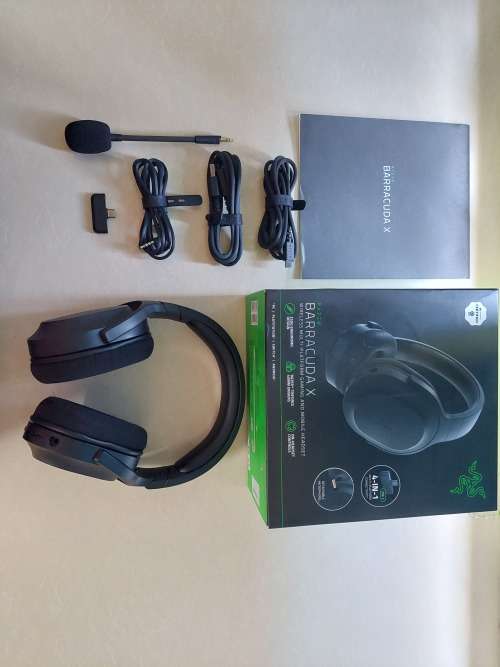 Razer Barracuda X Wireless Multi-Platform Gaming Headset
