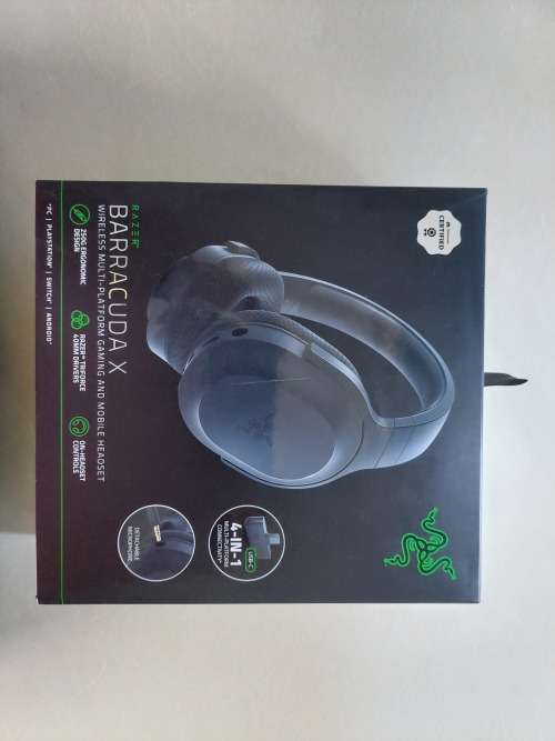 Razer Barracuda X Wireless Multi-Platform Gaming Headset