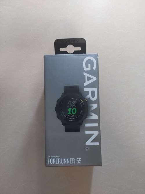 Garmin Forerunner 55 GPS Smartwatch - black
