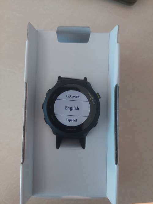 Garmin Forerunner 55 GPS Smartwatch - black