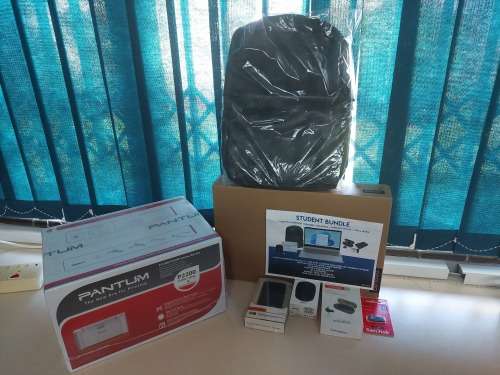 Laptop Bundle-Lenovo Notebook+ Printer+ Backpack+ Wireless mouse+USB& More