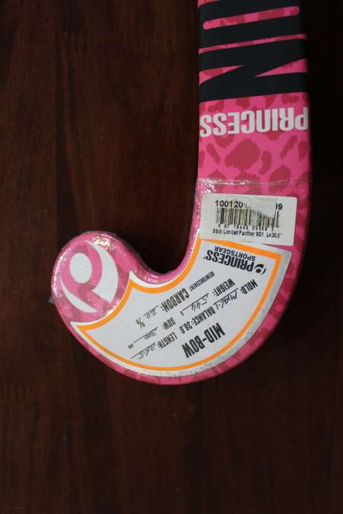 PRINCESS HOCKEY STICK 36.5` - PINK PANTHER SG1 LTD (new unused) - No Reserve