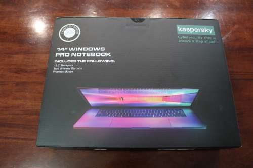 Laptop bundle, Point of view 14`` Celeron 4gb 128gb Win10 pro -  No Reserve