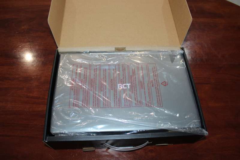 Laptop RCT CW14Q1B HD 14.1``, Intel Cel N3350, 4GB RAM, 64GB+ 256gb SSD (New Unused)  No Reserve