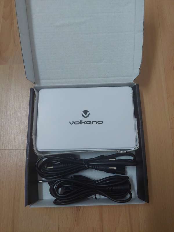 UPS - Volkano Mini UPS for Wi-Fi or CCTV with Multi-Output (like New)