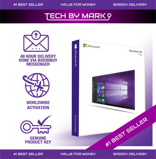 Microsoft Windows 10 Pro # Special # WIN & MAC lifetime Key