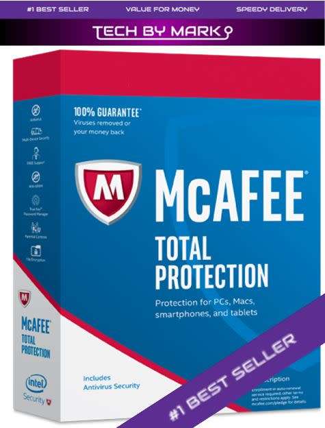 McAfee - 5 Year - TOTAL Protection #SPECIAL#