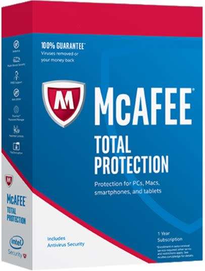 McAfee - 5 Year - TOTAL Protection #SPECIAL#