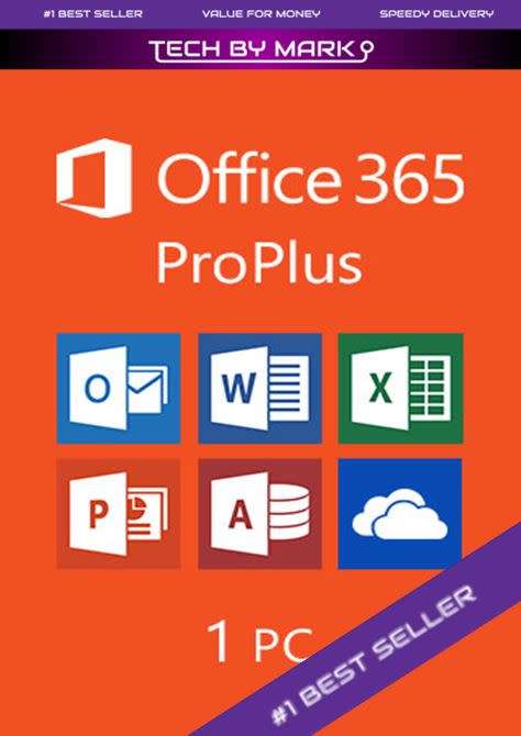 Microsoft Office 365 Pro 5TB - 1 YEAR - Account