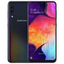 brand new Samsung A50 128gig black single sim
