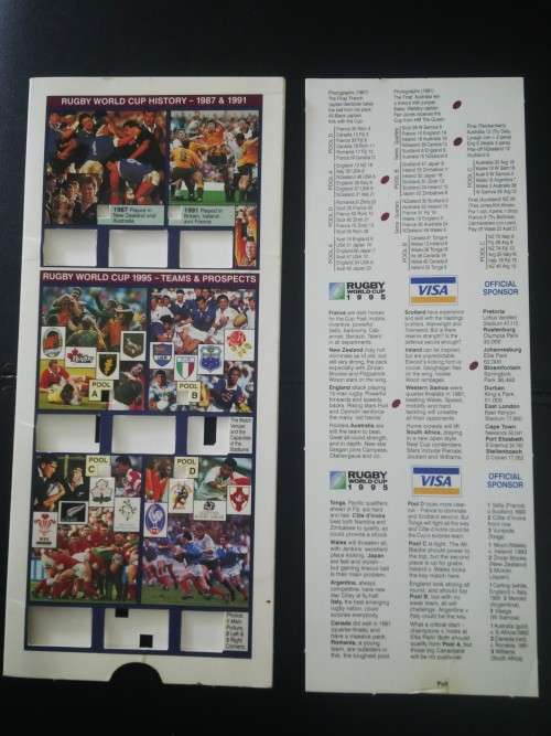 RWC 1995 Fixtures and info