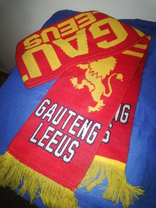 Gauteng Leeus Rugby Supporters Scarf