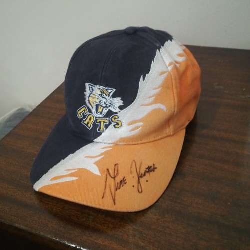 Official Supporters Cap : Cats Super 12 . Handsigned by Andre Venter