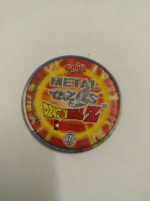 Dragonball Z Metal Tazos 26/40 - 2003