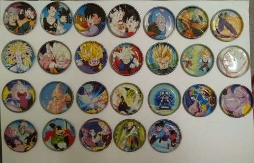 Dragonball Z Metal Tazos 26/40 - 2003