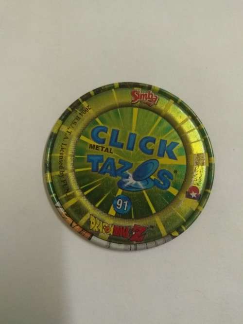 Dragonball Z Metal Click Tazos (10) - 2003
