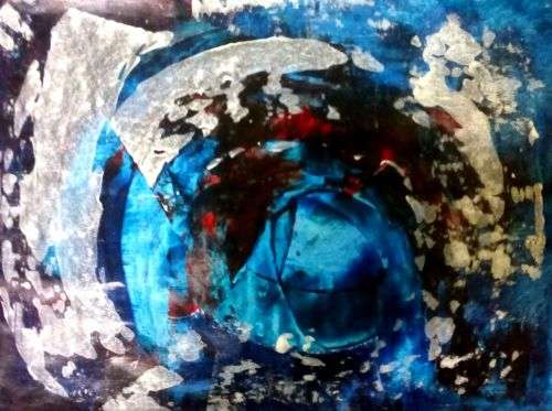 Original Painting by Jess . (Paper 29cm x 21cm)