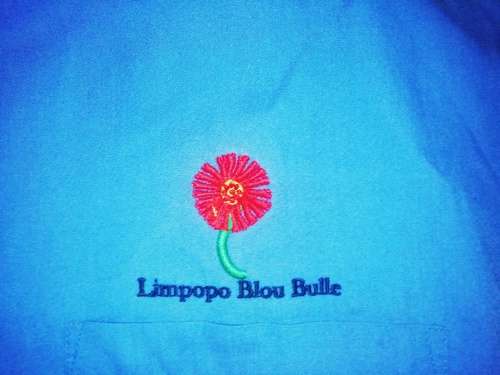 Limpopo Blou Bulle - Mens Dress Shirt