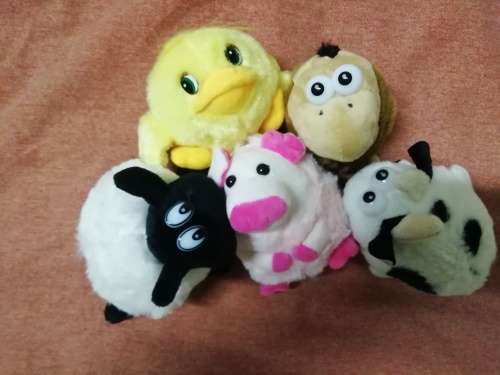 Farm Animal Soft Toys - New & Sealed