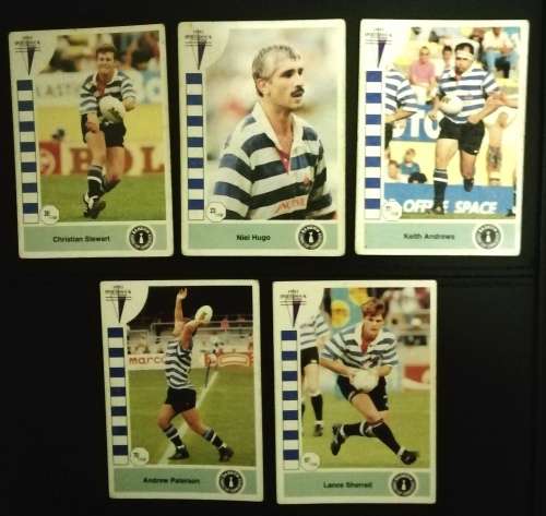 Sportsdeck 1993 Rugby Trading Cards : WP 5 cards
