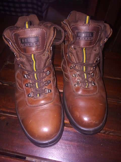 Rebel Hiker Boots