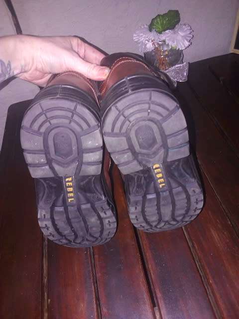 Rebel Hiker Boots