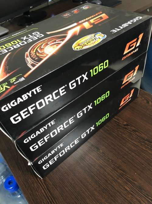 Nvidia GeForce GTX 1060 3GB