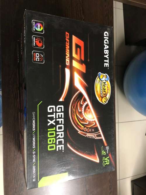 Nvidia GeForce GTX 1060 3GB