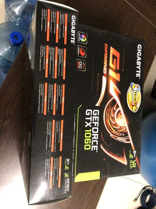 Nvidia GeForce GTX 1060 3GB