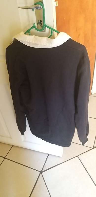 1980s All Black rugby jersey in fairly gud condition size 38/97