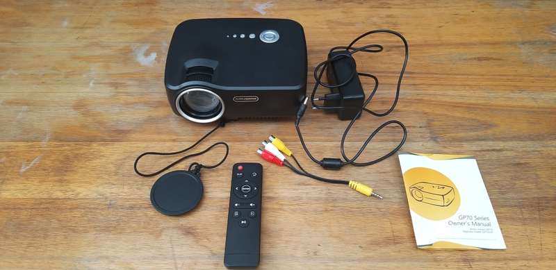 Portable Beamer GP 70 SERIES like brand new