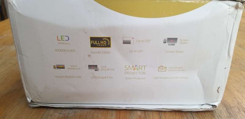 Portable Beamer GP 70 SERIES like brand new