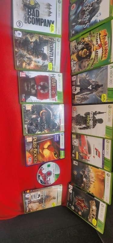 Xbox 360 + 20 Games
