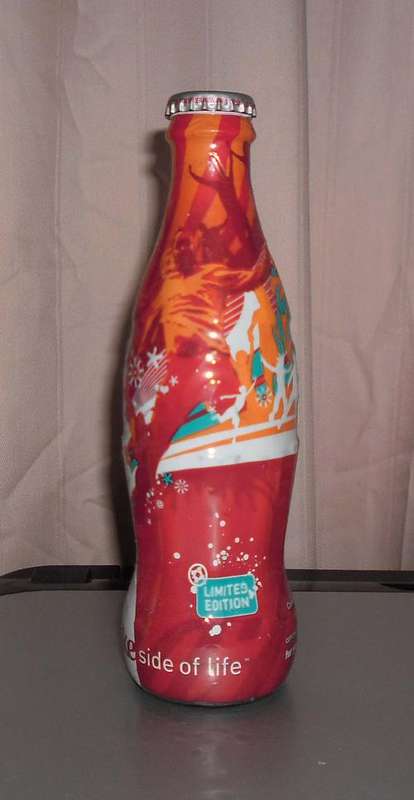 Limited Edition Coke Bottle