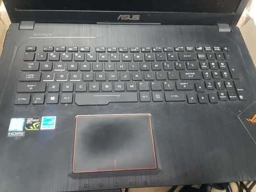 No Reserve: Asus GTX 1050 Ti Pro Gaming Laptop [GL753VE/16GB/256GB-SSD/1TB-HDD]