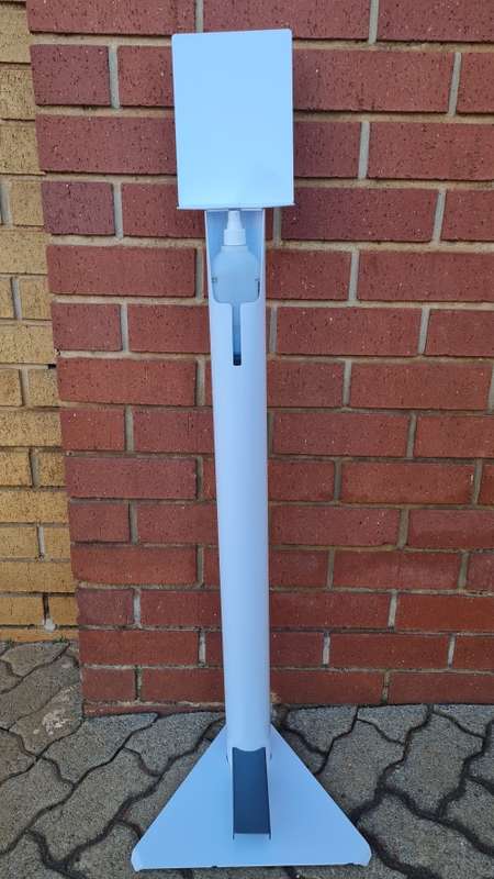 Foot Pump Hand Sanitizer
