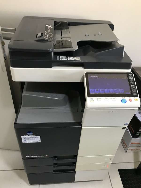 BIZHUB C364e Multifunction Printer