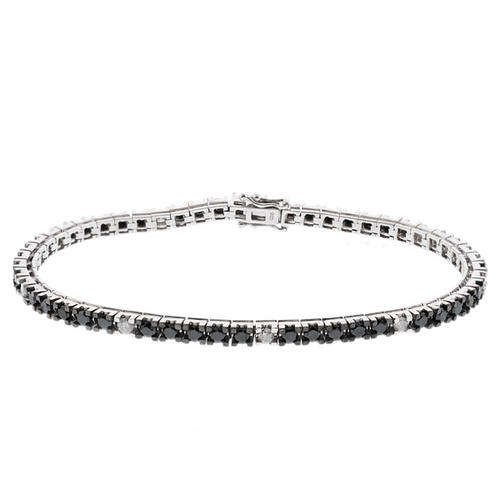 4,00 CT 100% NATURAL DIAMOND TENNIS BRACELET !!!