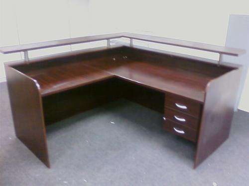 Practically New Office Reception Desk