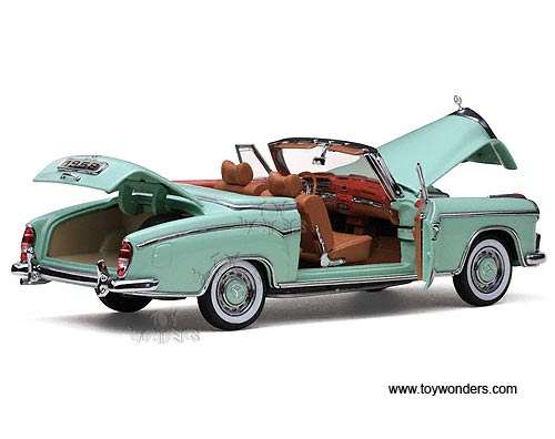 1958 merc.220se cabriolet
