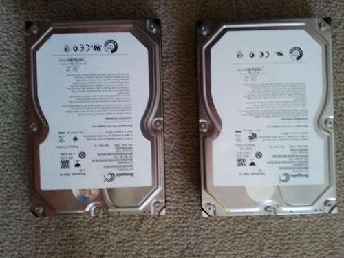 Seagate 1TB Hard drives