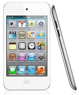 Apple 4th Gen IPod Touch 8GB - White